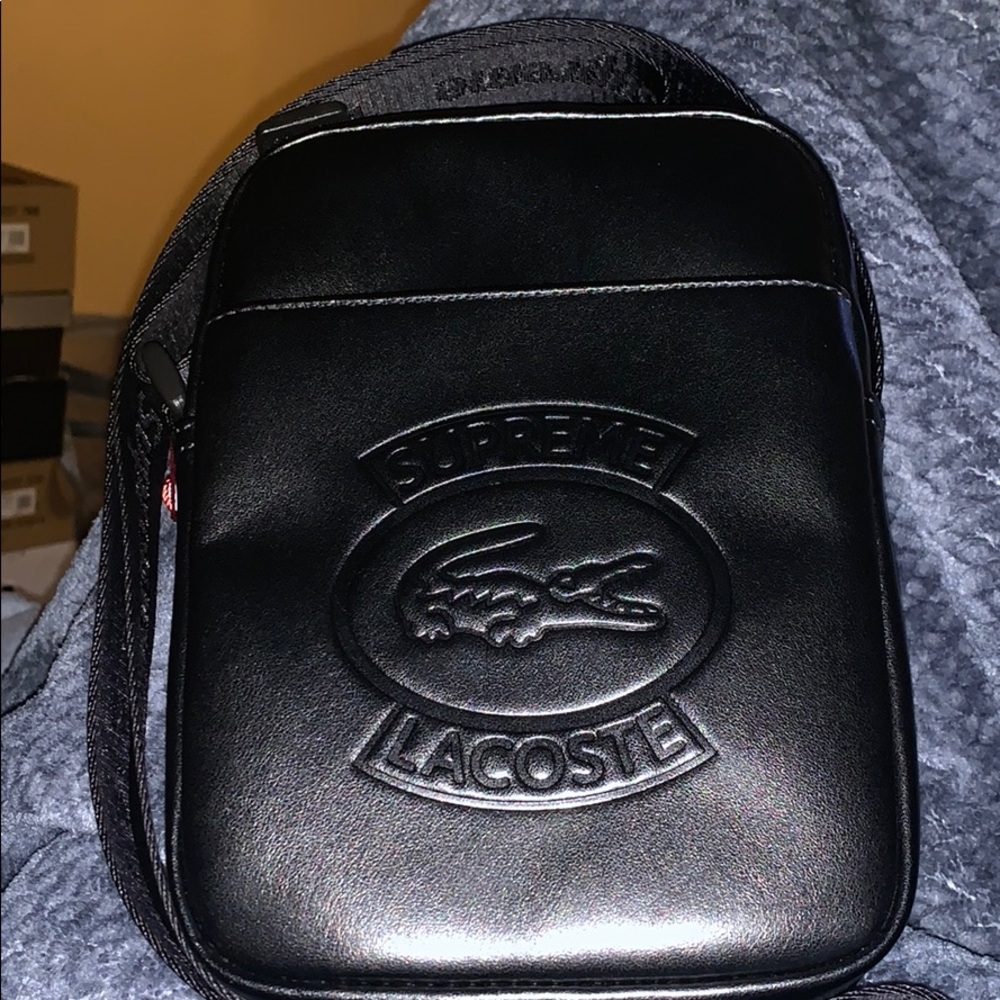 Lacoste - supreme side bag brand new with tags